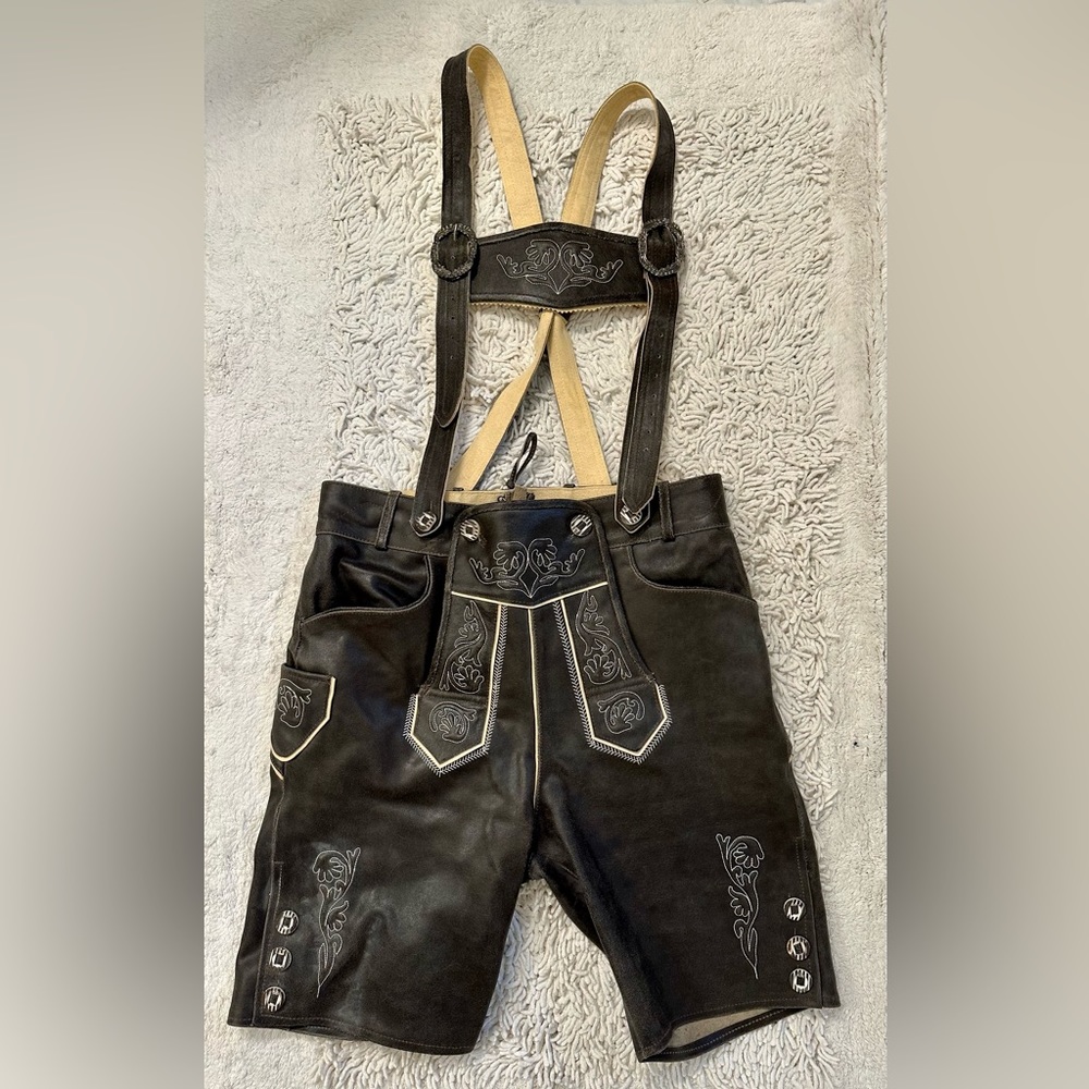 Bavarian Lederhosen